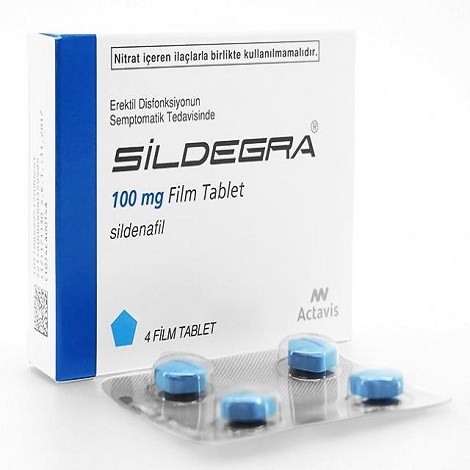 Sildegra 100 Mg Orjinal Hap Satış